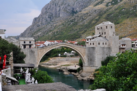 Bośnia i Hercegowina, Stary Most w Mostarze